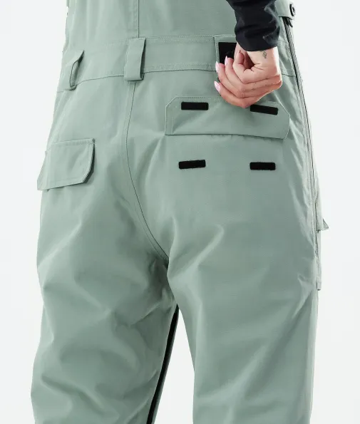 notorious_bib_w_6-5.webp Snowboardhosen<Dope Snow Notorious B.I.B W FadedGreen