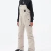 Snowboardhosen<Dope Snow Notorious B.I.B W 2022 Sand