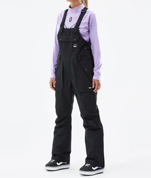 Snowboardhosen<Dope Snow Notorious B.I.B W 2022 Black