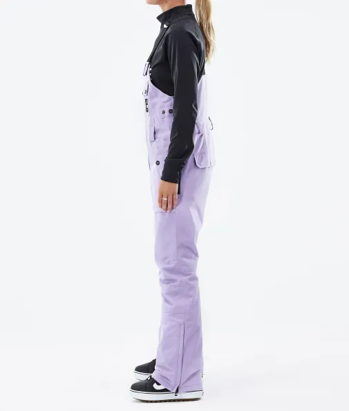 Snowboardhosen<Dope Snow Notorious B.I.B W 2022 FadedViolet