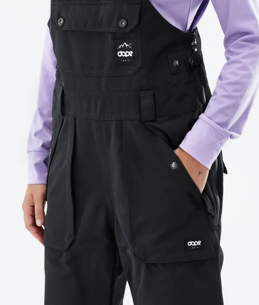 notorious_bib_w__3.webp Snowboardhosen<Dope Snow Notorious B.I.B W 2022 Black