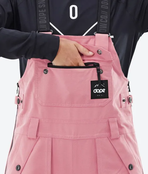 notorious_bib_w__4-1.webp Snowboardhosen<Dope Snow Notorious B.I.B W 2022 Pink