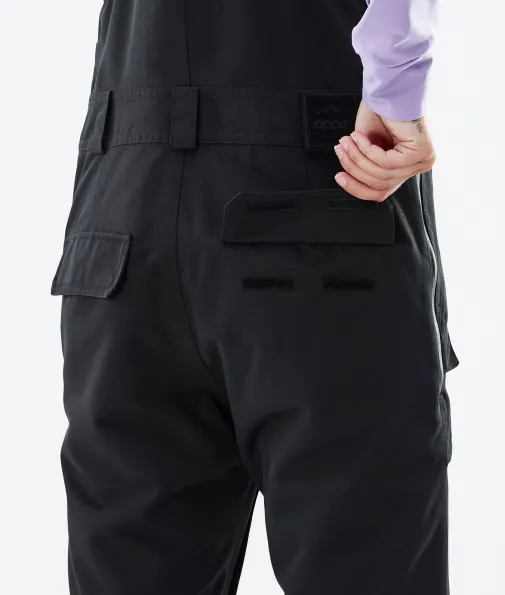 notorious_bib_w__5.webp Snowboardhosen<Dope Snow Notorious B.I.B W 2022 Black