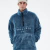 Fleece<Dope Snow Pile BlueSteel
