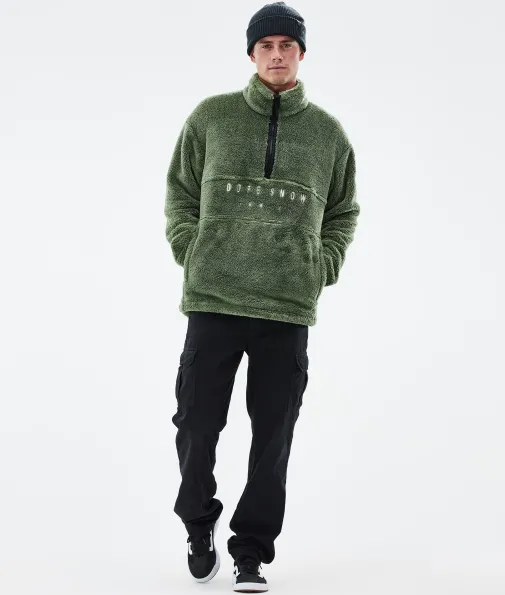 pile_2-3.webp Fleece<Dope Snow Pile MossGreen