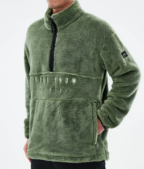 pile_6-3.webp Fleece<Dope Snow Pile MossGreen