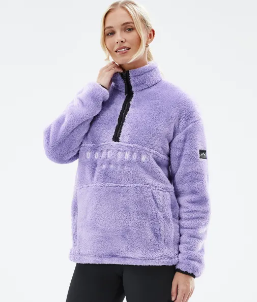 Fleece<Dope Snow Pile W FadedViolet