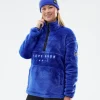Fleece<Dope Snow Pile W CobaltBlue