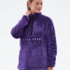 Fleece<Dope Snow Pile W VividPurple