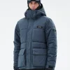Snowboardjacken<Dope Snow Puffer Full Zip MetalBlue