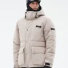 Snowboardjacken<Dope Snow Puffer Full Zip Sand