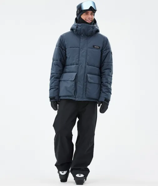 Skijacken<Dope Snow Puffer Full Zip MetalBlue