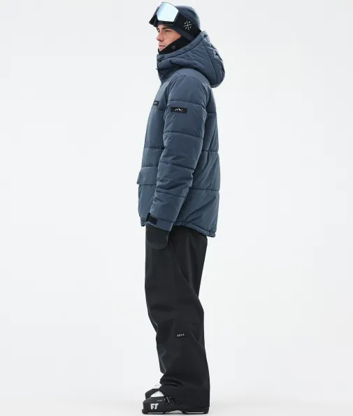 puffer_full_zip_2-6.webp Skijacken<Dope Snow Puffer Full Zip MetalBlue