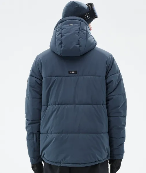 puffer_full_zip_5-6.webp Skijacken<Dope Snow Puffer Full Zip MetalBlue