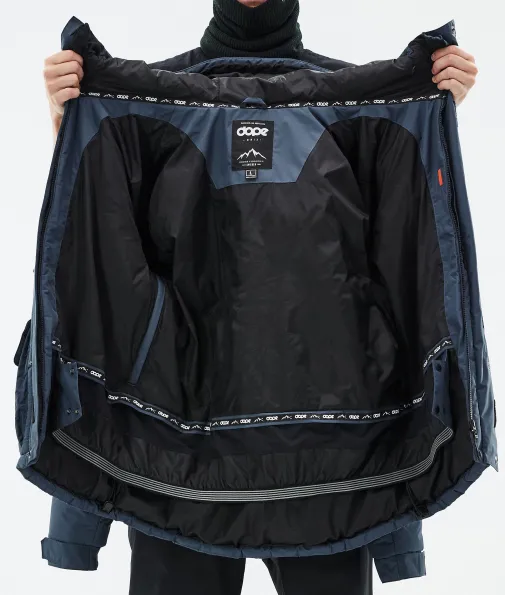 puffer_full_zip_8-6.webp Skijacken<Dope Snow Puffer Full Zip MetalBlue