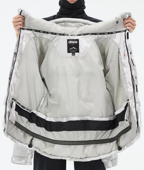 puffer_full_zip_8.webp Snowboardjacken<Dope Snow Puffer Full Zip GreyCamo