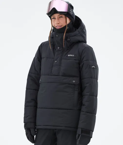 Snowboardjacken<Dope Snow Puffer W Black