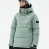 Skijacken<Dope Snow Puffer W FadedGreen