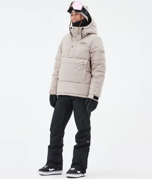 Snowboardjacken<Dope Snow Puffer W Sand