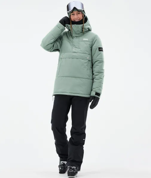 Skijacken<Dope Snow Puffer W FadedGreen