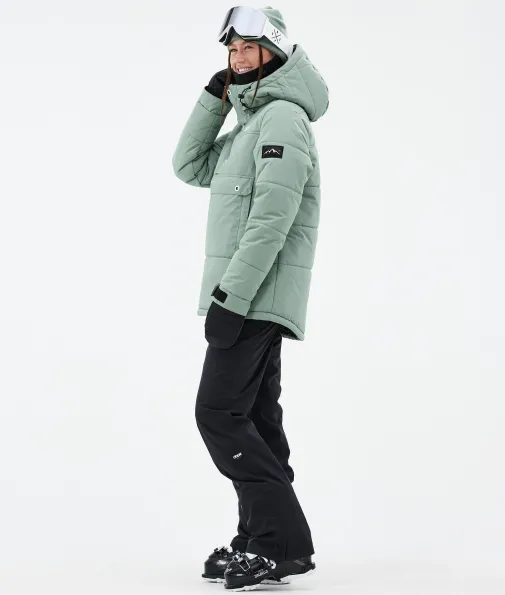 puffer_w_2-6.webp Skijacken<Dope Snow Puffer W FadedGreen