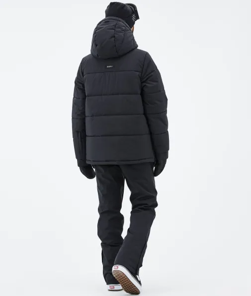 puffer_w_3-4.webp Snowboardjacken<Dope Snow Puffer W Black