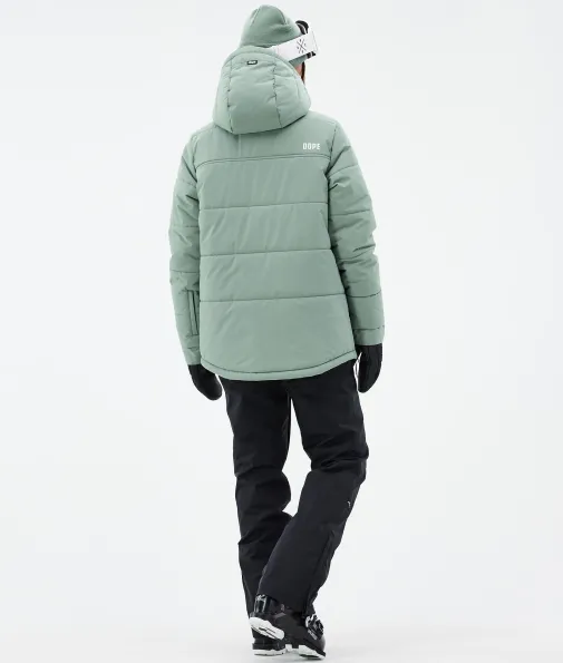 puffer_w_3-6.webp Skijacken<Dope Snow Puffer W FadedGreen