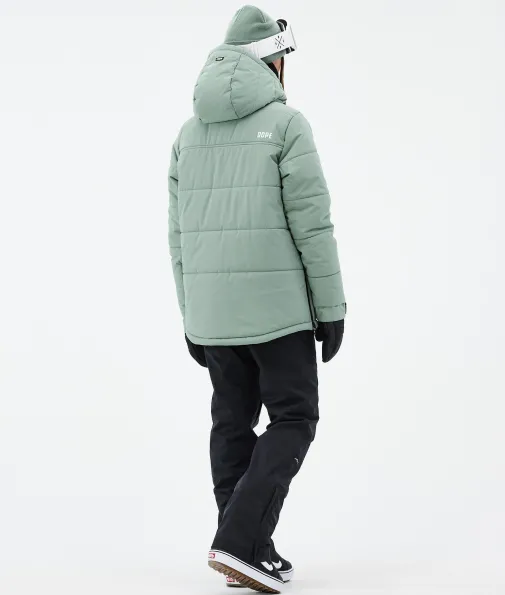 puffer_w_3.webp Snowboardjacken<Dope Snow Puffer W FadedGreen