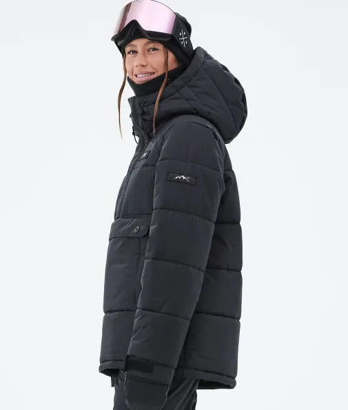 puffer_w_4-4.webp Snowboardjacken<Dope Snow Puffer W Black