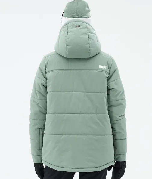 puffer_w_5.webp Snowboardjacken<Dope Snow Puffer W FadedGreen