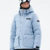 Snowboardjacken<Dope Snow Puffer W Full Zip LightBlue