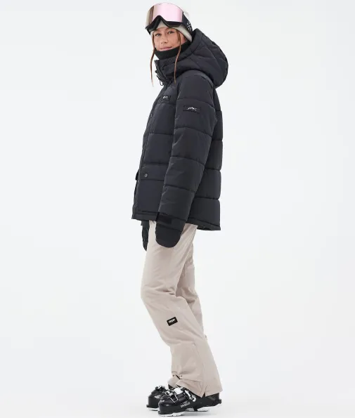 puffer_w_full_zip_2-3.webp Skijacken<Dope Snow Puffer W Full Zip Black