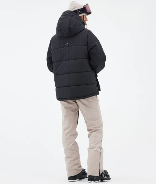puffer_w_full_zip_3-3.webp Skijacken<Dope Snow Puffer W Full Zip Black