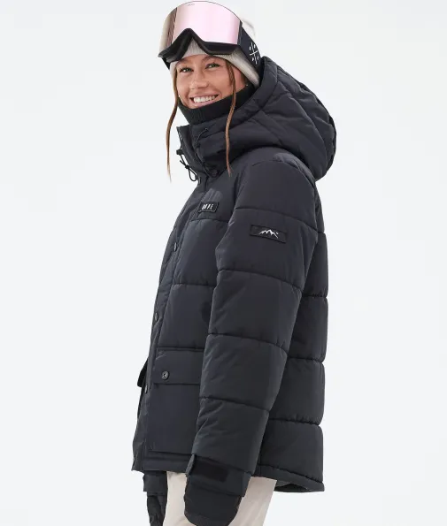 puffer_w_full_zip_4-3.webp Skijacken<Dope Snow Puffer W Full Zip Black