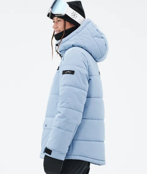 puffer_w_full_zip_4-5.webp Skijacken<Dope Snow Puffer W Full Zip LightBlue