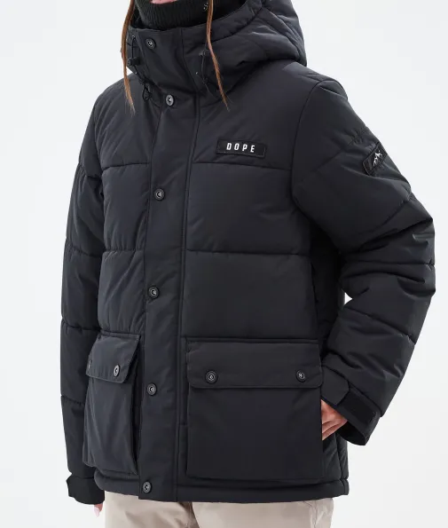 puffer_w_full_zip_6-3.webp Skijacken<Dope Snow Puffer W Full Zip Black