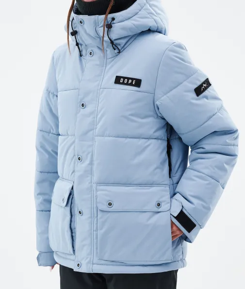 puffer_w_full_zip_6-5.webp Skijacken<Dope Snow Puffer W Full Zip LightBlue