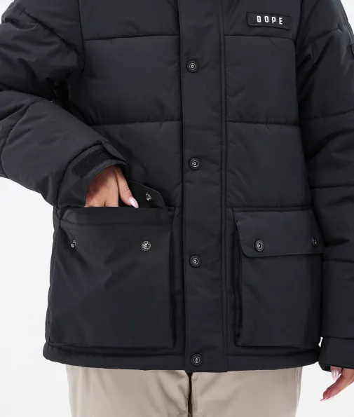 puffer_w_full_zip_7-3.webp Skijacken<Dope Snow Puffer W Full Zip Black