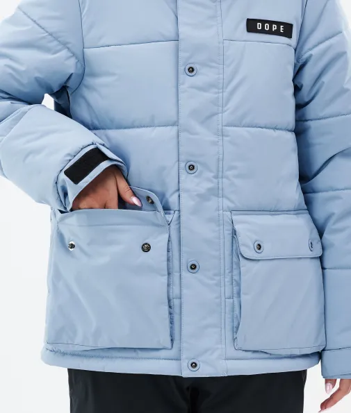 puffer_w_full_zip_7-5.webp Skijacken<Dope Snow Puffer W Full Zip LightBlue