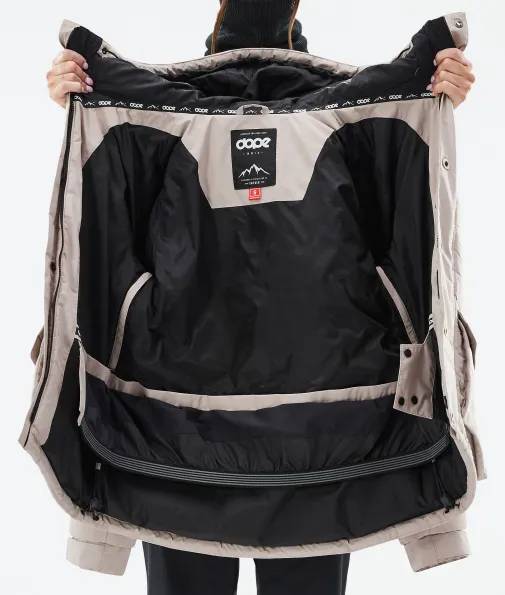 puffer_w_full_zip_8-4.webp Skijacken<Dope Snow Puffer W Full Zip Sand