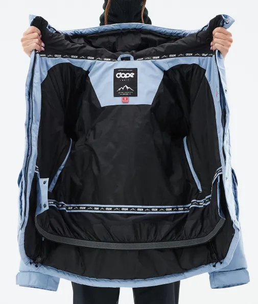 puffer_w_full_zip_8-5.webp Skijacken<Dope Snow Puffer W Full Zip LightBlue