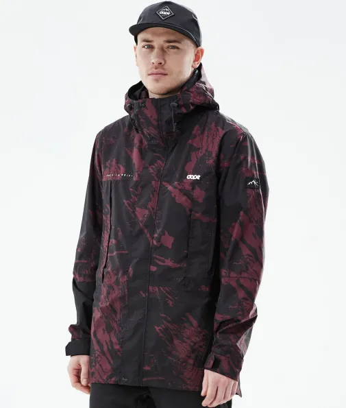 Outdoorjacken<Dope Snow Ranger Light PaintBurgundy