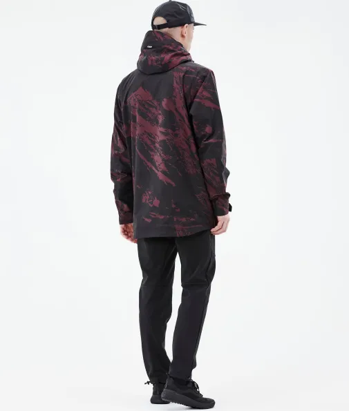 ranger_light_3.webp Outdoorjacken<Dope Snow Ranger Light PaintBurgundy