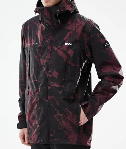 ranger_light_7.webp Outdoorjacken<Dope Snow Ranger Light PaintBurgundy