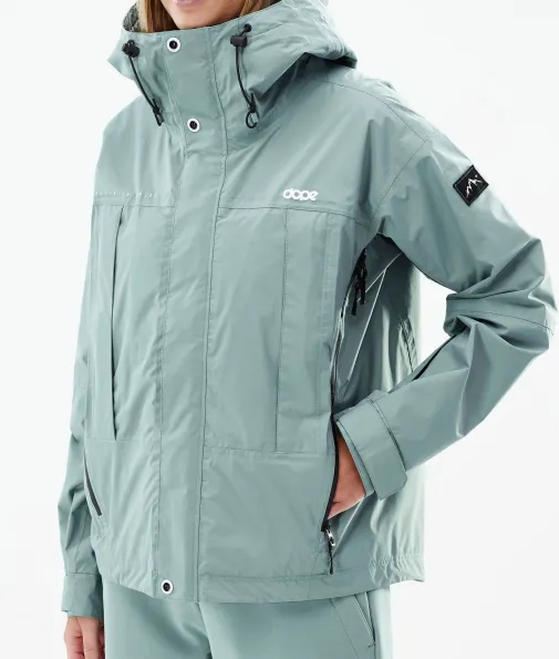 ranger_light_w_7.webp Outdoorjacken<Dope Snow Ranger Light W FadedGreen