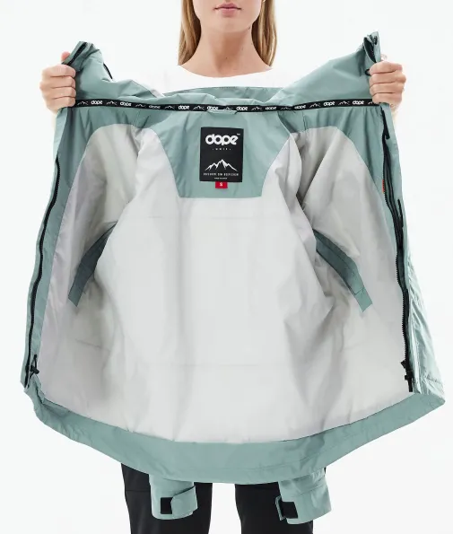 ranger_light_w_9.webp Outdoorjacken<Dope Snow Ranger Light W FadedGreen