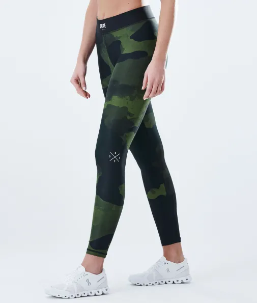 Leggings<Dope Snow Razor GreenCamo