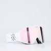 Skibrillen | Skibrillen<Dope Snow Sight White/ChampagneMirror