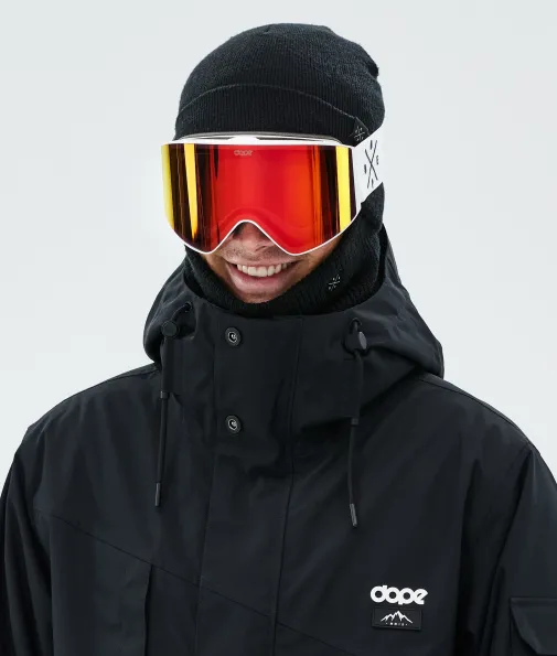 Skibrillen | Skibrillen<Dope Snow Sight White/RedMirror
