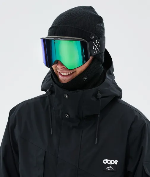Skibrillen | Skibrillen<Dope Snow Sight Black/GreenMirror